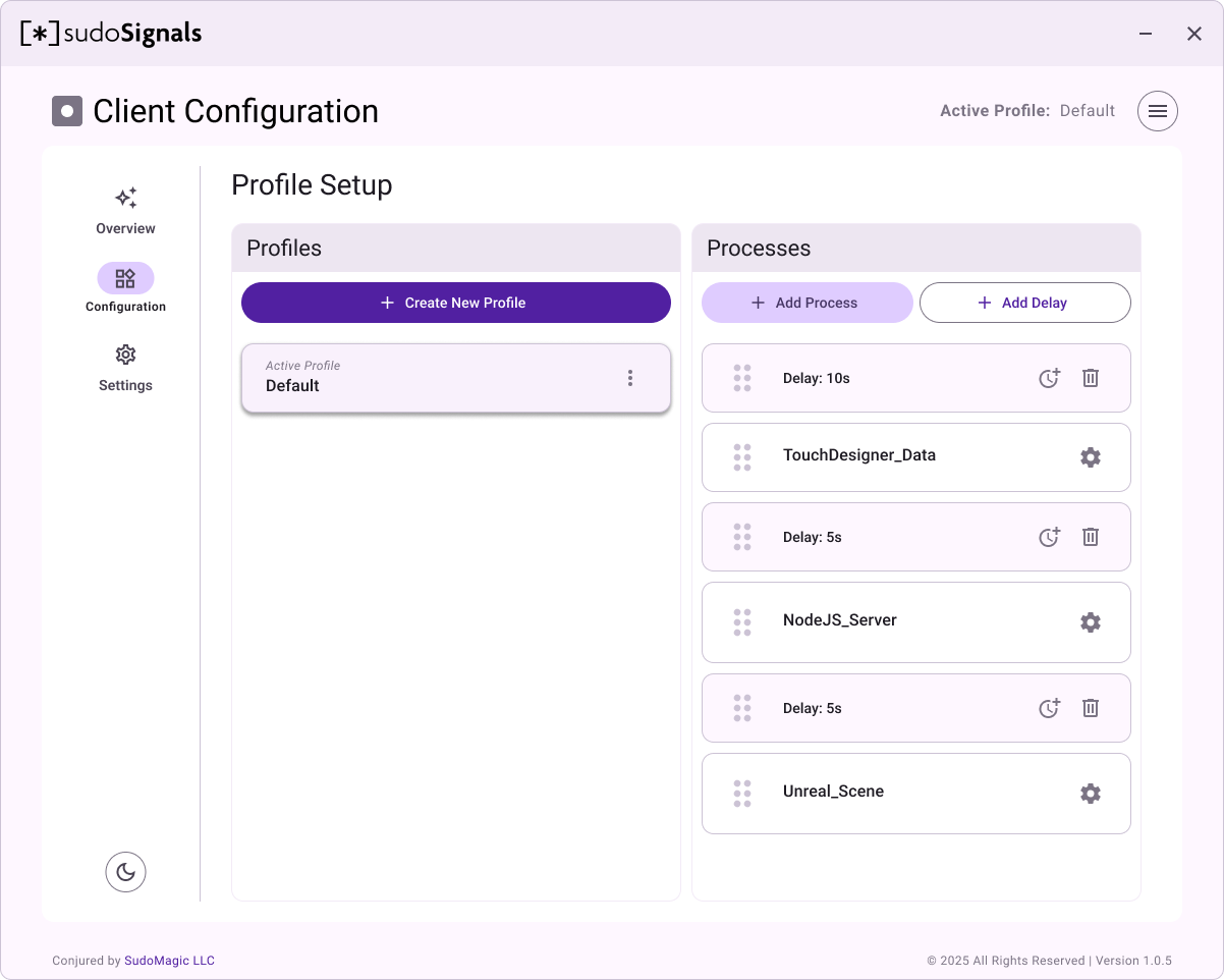 Client Profile Process 005D