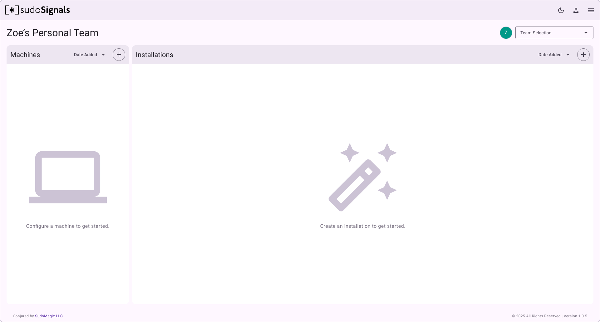 Dashboard View 01