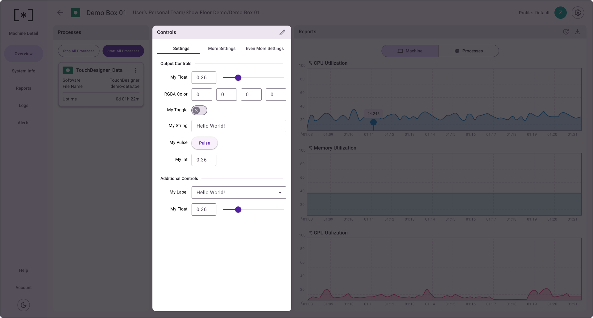 TD Plugin 005