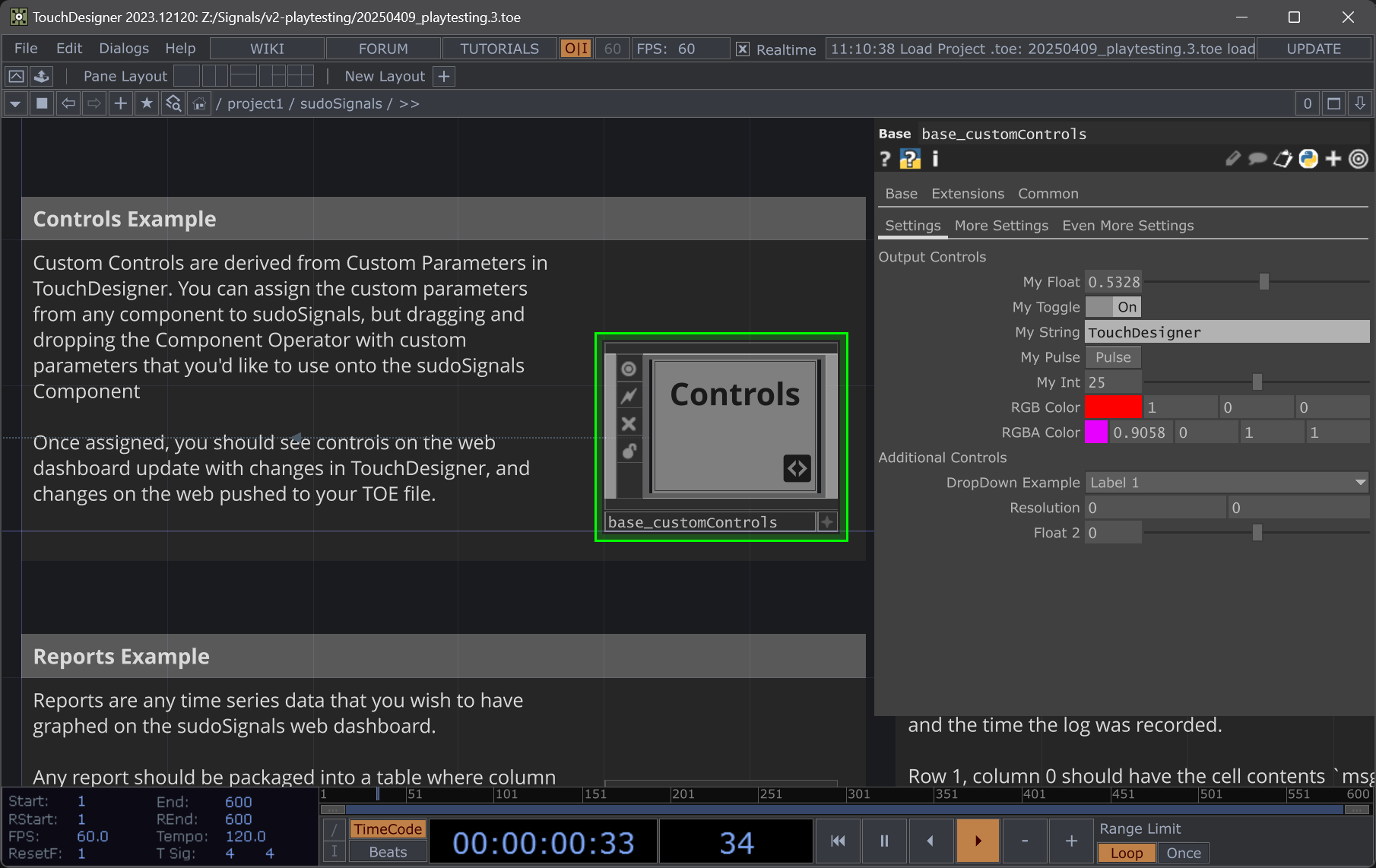 TD Plugin 006